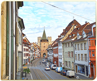Spalentor Basel